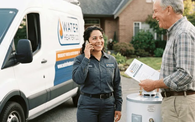 Water Heater Repair Des Arc, MO FAQs